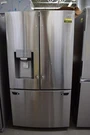 Lg LRFS28XBS 36" Stainless Cu.ft. French Door Refrigerator Nob #139772 Bp. Fixed Price $895.00.