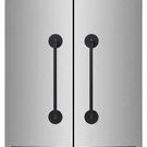 Levoshua Magnetic Refrigerator Door Handle, Super Strong Black. Fixed Price $28.17.