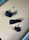 Oem Genuine Amana Maytag Refrigerator Upper & Lower Door Hinge Set W/ Stop Left. Fixed Price $129.50.