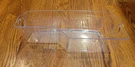 Refrigerator Replacement Parts Door Bin Clear Plastic Tray #239D2558 Fridge. Fixed Price $30.59.