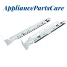 Frigidaire Refrigerator Drawer Door Rails, Middle Set 5304534896, 5304534897. Fixed Price $99.99.