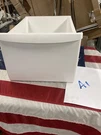 Frigidaire Refrigerator Crisper Drawer Original Part # 240364500. Fixed Price $50.00.