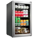 Ivation 101 Can Beverage Refrigerator, Freestanding Ultra-cool Mini Drink Fridge. Fixed Price $299.99.