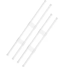 Zubebe 2 Sets Rv Refrigerator Bars, Adjustable Non Slip Fridge Support Rods, .... Fixed Price $45.18.