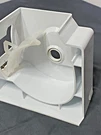 Refrigerator Ice Dispenser Crusher Housing WR17X11505 Reflector Oem. Fixed Price $28.00.