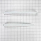 Whirlpool Refrigerator Door Handle Kit (white) 4388947. Fixed Price $125.66.