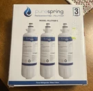 New 2 Pack Pure Spring PS-LT700P Replacement Refrigerator Water Filters Lg. Fixed Price $14.99.
