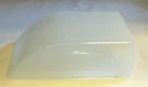Refrigerator GSH25JSTASS: Light Cover / Shield (WR17X12114) (P1621). Fixed Price $19.95.