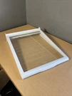 Genuine Whirlpool Gold Kitchenaid Kenmore Refrigerator Glass Shelf. Fixed Price $139.50.