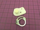 242075602 Frigidaire Refrigerator Left Doorstop- 241868402. Fixed Price $10.99.