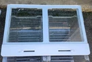 Whirlpool Refrigerator Crisper Shelf No Drawers #W10581572 With Glass W10581574. Fixed Price $50.99.