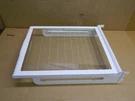 Kenmore Refrigerator Glass Shelf W/ Glides Part # 2195501 2179717. Fixed Price $42.73.