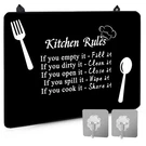 Stove Top Covers, Extra Large 28.5" 20.5", Black- Kitchen Rules. Fixed Price $28.88.