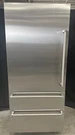 Viking Series VBI7360WLSS 36" Built-in Bottom Mount Refrigerator With Bluezone. Fixed Price $10199.99.