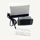 Dixell XR02CX-4N1F1 Refrigerator Thermostat Temperature Controller Gray Panel Us. Fixed Price $37.99.