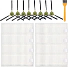 16 Pack Replacement Accessories Compatible For Okp Life Robovac K2 K3A K4 K5. Fixed Price $22.09.