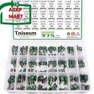 Tnisesm 375 Pcs 24 Value Metalized Mylar Polyester Film Capacitors Kit. Fixed Price $18.17.