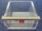 Right Crisper Drawer Assembly DA97-12726A For Samsung RF260BEAEBC Used. Fixed Price $50.00.
