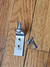 Whirlpool Refrigerator Hinge & Screws WP2254473 WP489497 J2. Fixed Price $9.99.