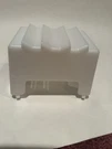 Whirlpool Refrigerator Upper Freezer Light Lens Opaque 2198589 P1595. Fixed Price $7.00.