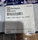 242012002 Shape Door Shelf Bin Liner Frigidaire Electrolux. Fixed Price $20.02.