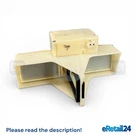 Oem Refrigerator Air Damper WR60X10229. Fixed Price $39.99.