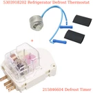 215846602 Defrost Timer + 5303918202 Refrigerator Thermostat. Fixed Price $13.95.