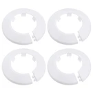 Uxcell 40MM Pipe Cover Decoration Pp Plastic Water 41.5 Mm, White. Fixed Price $19.99.