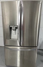 Lg LFX29927ST/01 Refrigerator Part Out Left Side Door Handle AED37082912. Fixed Price $25.00.