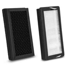 Eye-vac Air Replacement Filters, 2-PACK, True Hepa H13 And Activated Carbon, .... Fixed Price $60.52.