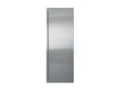 Sub-zero Refrigerator Door Panel With Tubular Handle 7030220 For BI42S. Fixed Price $615.00.