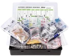 2200 Pcs Electronic Component Assortment Kit, Capacitors, Resistors, Transist.... Fixed Price $85.63.