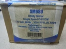 Supco SM680 Motor 3000RPM 120V-AC. Fixed Price $26.00.