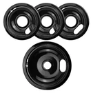 W10290350 W10290353 Black Stove Burner Drip Pans Replacement For Whirlpool. Fixed Price $33.19.