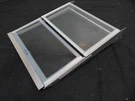 Kitchenaid Refrigerator KRFF577KPS02 Sliding Glass Shelf 15 11/16"X 17 1/2". Fixed Price $124.99.