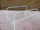 2152823 Whirlpool Refrigerator Ice Rack & Trays EB21DK White Chrome Trim. Fixed Price $15.00.