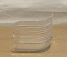 W10260382 W10294700 Oem Whirlpool Refrigerator Freezer Light Cover New. Fixed Price $30.00.