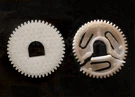 Ice Maker Nylon Drive Gear Compatible With 5304469403 Frigidaire Refrigerator Us. Fixed Price $7.77.
