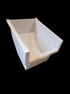 Whirlpool Freezer Bin Part WP2182971 White Euc. Fixed Price $19.00.