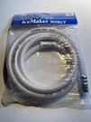 New Flow Master 32913 Ice Maker Hook Up 5' Hose Lead Free 1/4C X 49599 Zaq. Fixed Price $8.42.