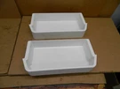 Maytag Refrigerator Door Bin Set - 2+2 Part # 61005361 61005360. Fixed Price $49.98.