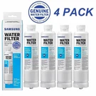 4 Pack New Samsung DA29-00020B Haf-cin/exp Replacement Refrigerator Water Filter. Fixed Price $28.51.