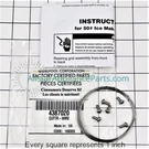 Whirlpool Ice Machine Cutting Grid Wire Kit 4387020. Fixed Price $57.99.