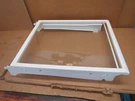 Kenmore Refrigerator Glass Shelf W/glides Part # 242068716. Fixed Price $39.98.