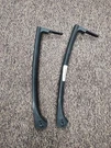 Frigidaire Refrigerator Door Handle Set - Black Part # 240339208 240339203. Fixed Price $59.99.