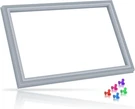 New ADX52752665 Refrigerator Door Gasket For Lg Fridge ADX52752625 ADX52752626. Fixed Price $88.81.
