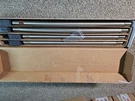 Cafe CXQB4H4PNCU Appliance Handle Kit - True Brushed Copper Open Box No Hardware. Fixed Price $210.00.