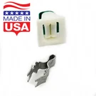 EXP570 Dryer Door Catch And Latch Frigidaire AP2107362, 5303207102, 131658800. Fixed Price $9.03.