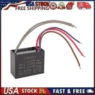 CBB61 4.5UF+5UF+5UF 5-WIRE 250V Ceiling Fan Capacitor By Bluestars Pack Of. Fixed Price $11.95.