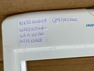 WR32X10645 Refrigerator Cover Vegetb Case. Fixed Price $45.00.